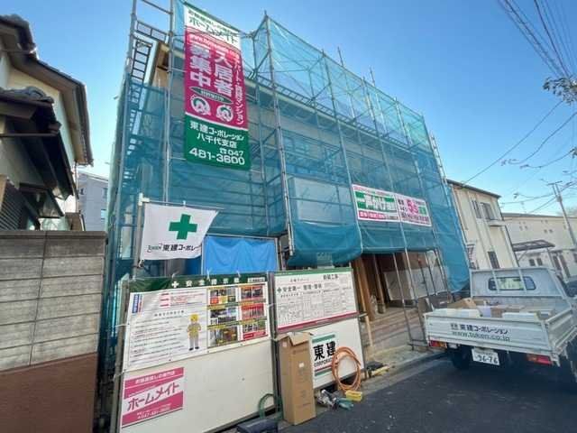 船橋市滝台町のアパートの建物外観