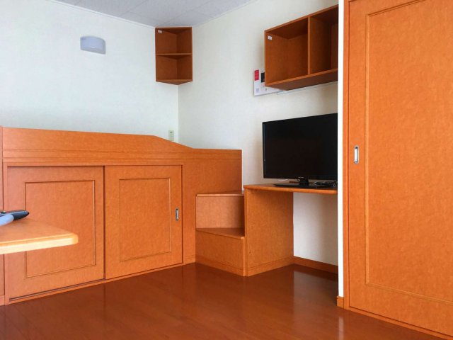 居室・リビング　液晶テレビ付きです。