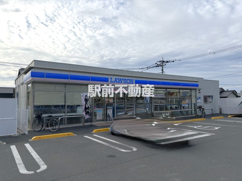 コンビニ　ローソン　筑紫店（コンビニ）まで400m