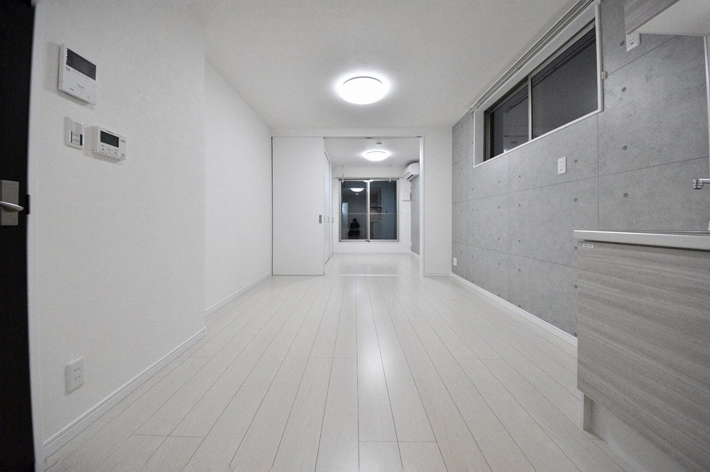 キッチン　内装の写真