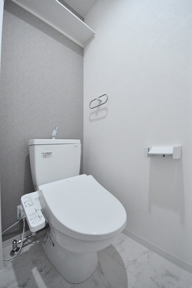 洗面設備　内装の写真