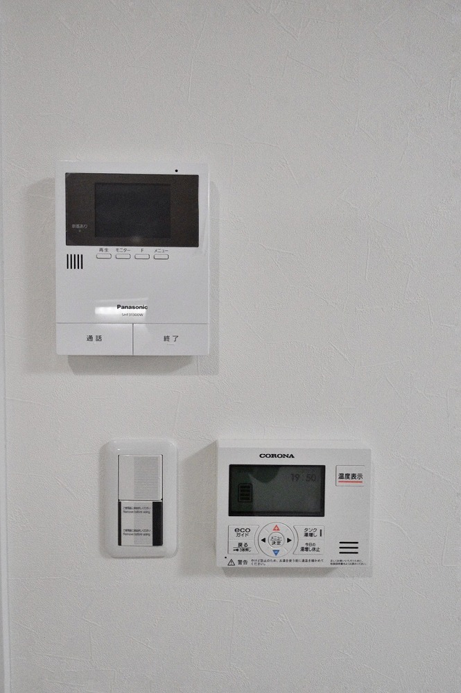 セキュリティ　内装の写真