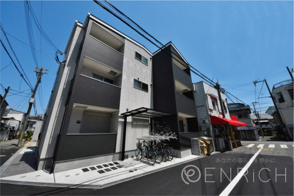 建物外観　★当社募集専属★敷金、礼金０円、ネット無料★