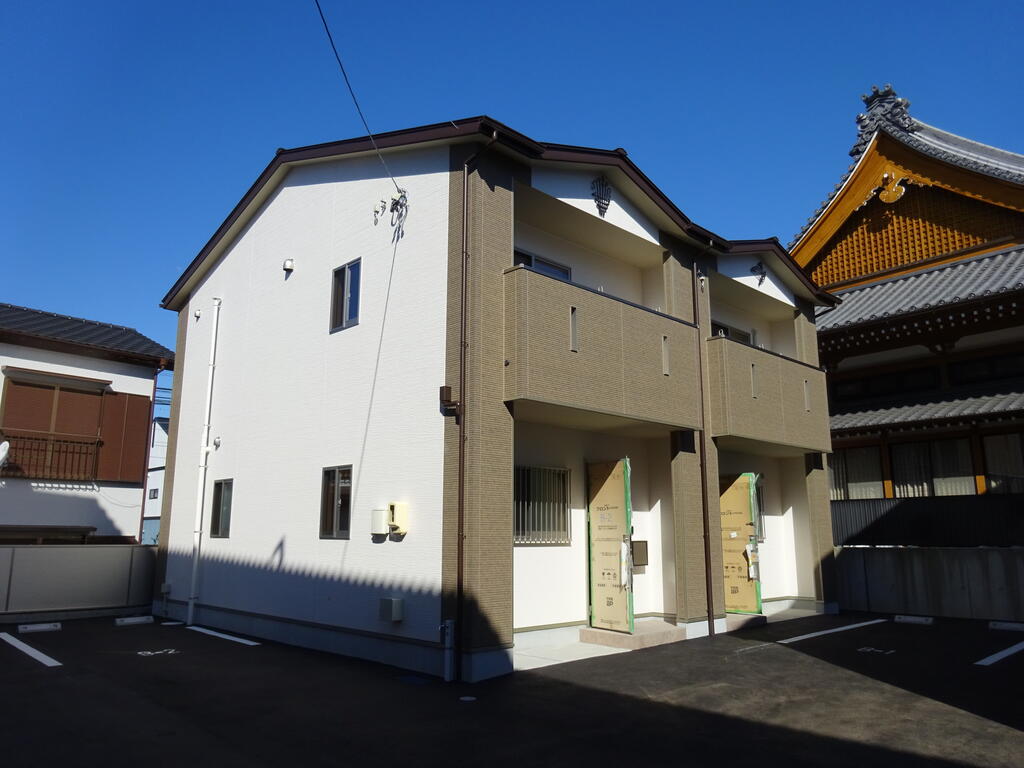 Ｍ’ｓコート東静岡の建物外観