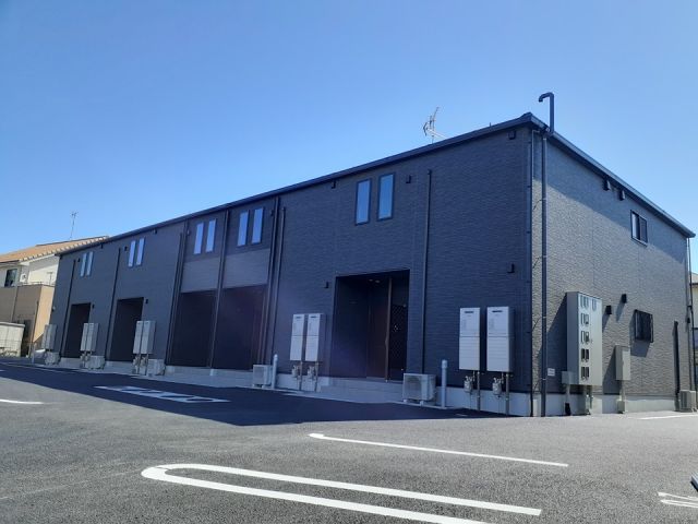 【ガーデンハウス富津Iの建物外観】