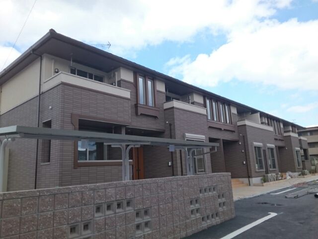 奈良県生駒市小瀬町（アパート）の賃貸物件の外観