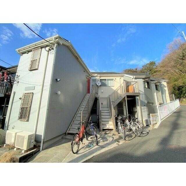 神奈川県横浜市金沢区六浦２（アパート）の賃貸物件の外観