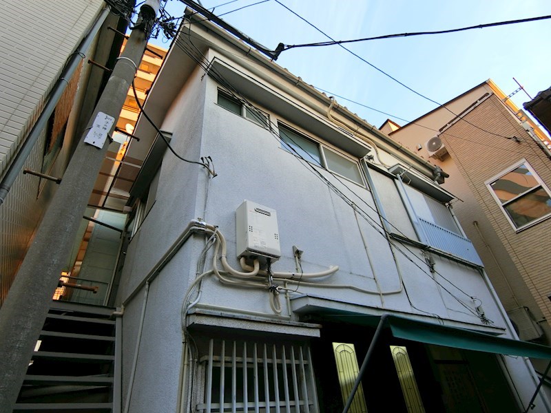 東京都荒川区西日暮里１（アパート）の賃貸物件の外観