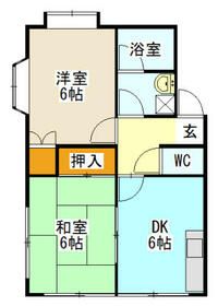 メゾン新栄IVの間取り