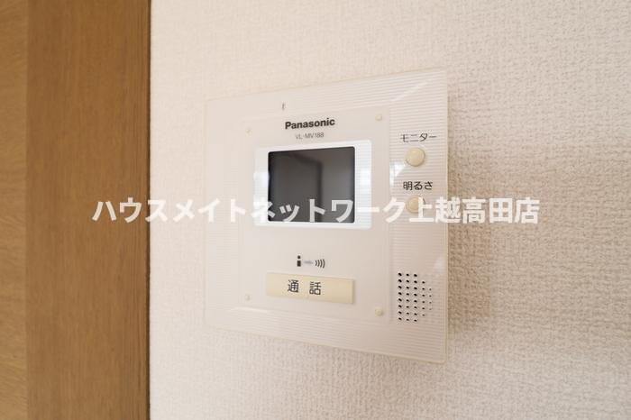 セキュリティ　モニターホン
