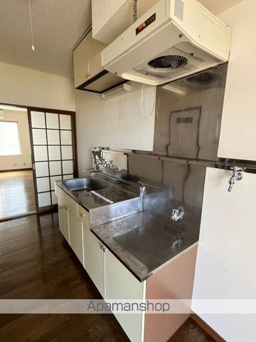 カーサ富士見Aのキッチン写真