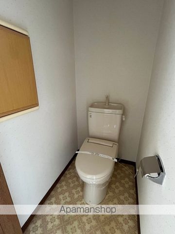 カーサ富士見Aのトイレ写真