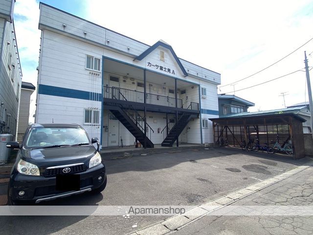カーサ富士見Aの外観写真