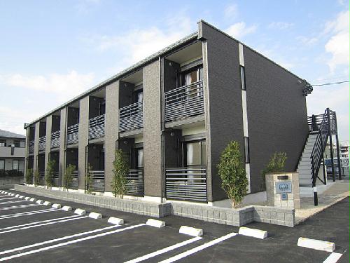 【レオネクストソラーナ西牟田の建物外観】