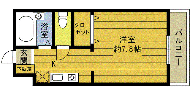 エステートピアの間取り