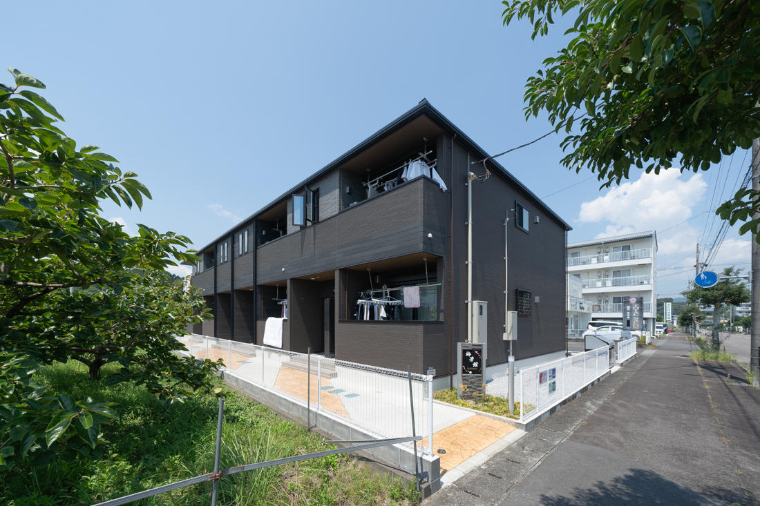 建物外観　梅芳館