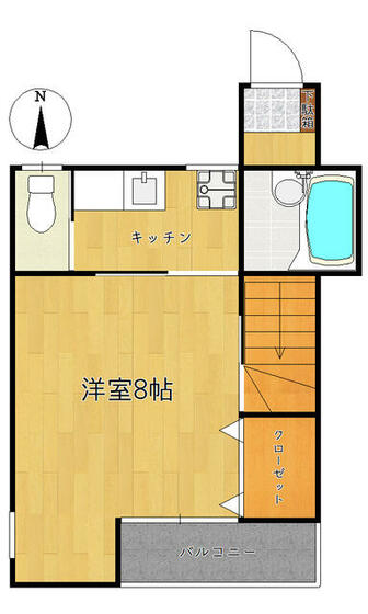 ＷＩＬＬＫＯ　Ａｐｔ．の間取り