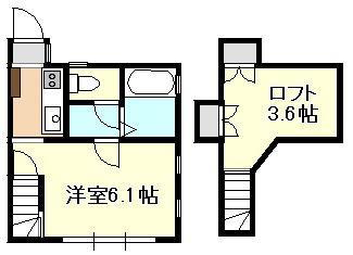 クレセントイーグルの間取り