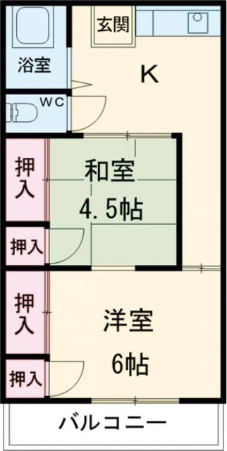 尾又ビルの間取り