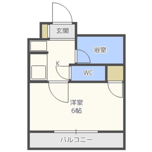 ピュアプレイス香椎の間取り