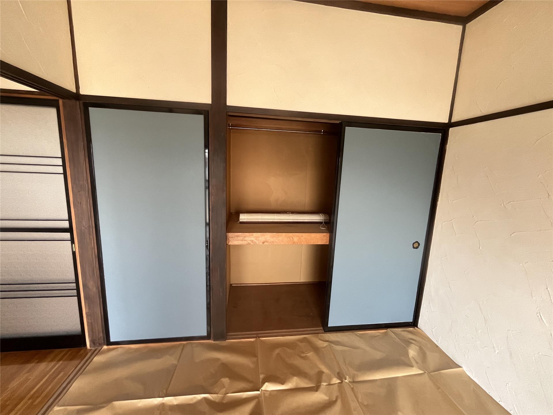【グリーンハイツの収納】