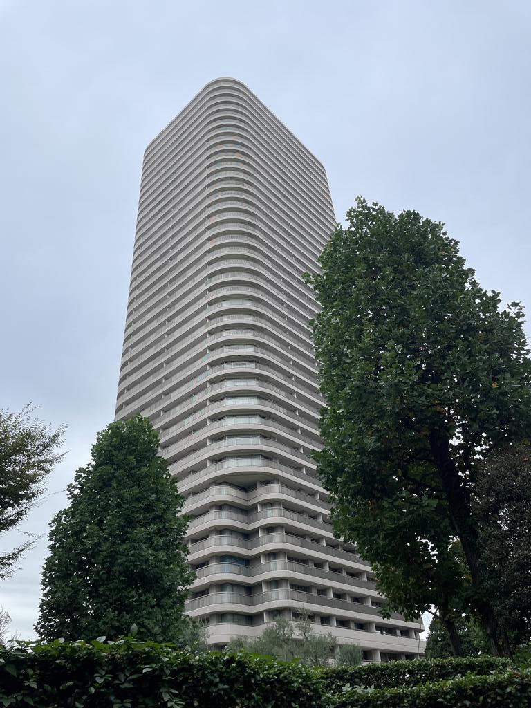 RIVER POINT TOWERの建物外観