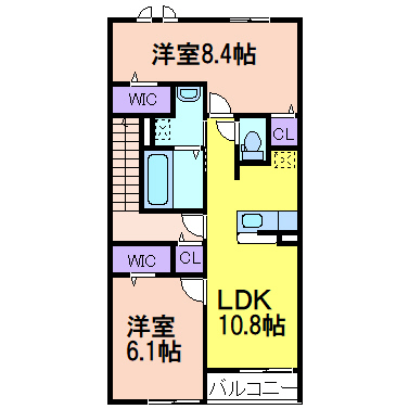 グランガーデンの間取り