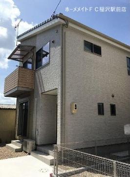 岩堀様戸建賃貸住宅Ｄ棟の建物外観