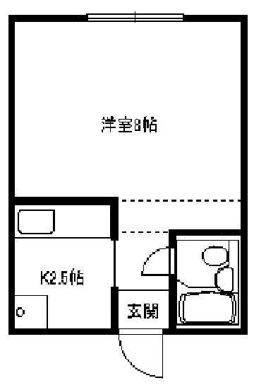 アルファコートの間取り