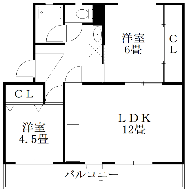 第１三宅ビルの間取り