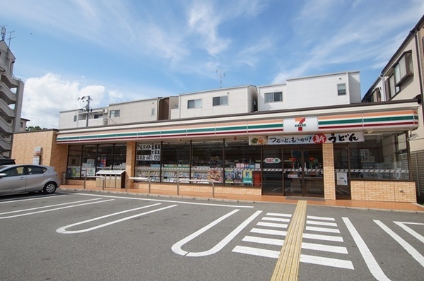 コンビニ　セブンイレブン尼崎神田南通6丁目店（コンビニ）まで411m
