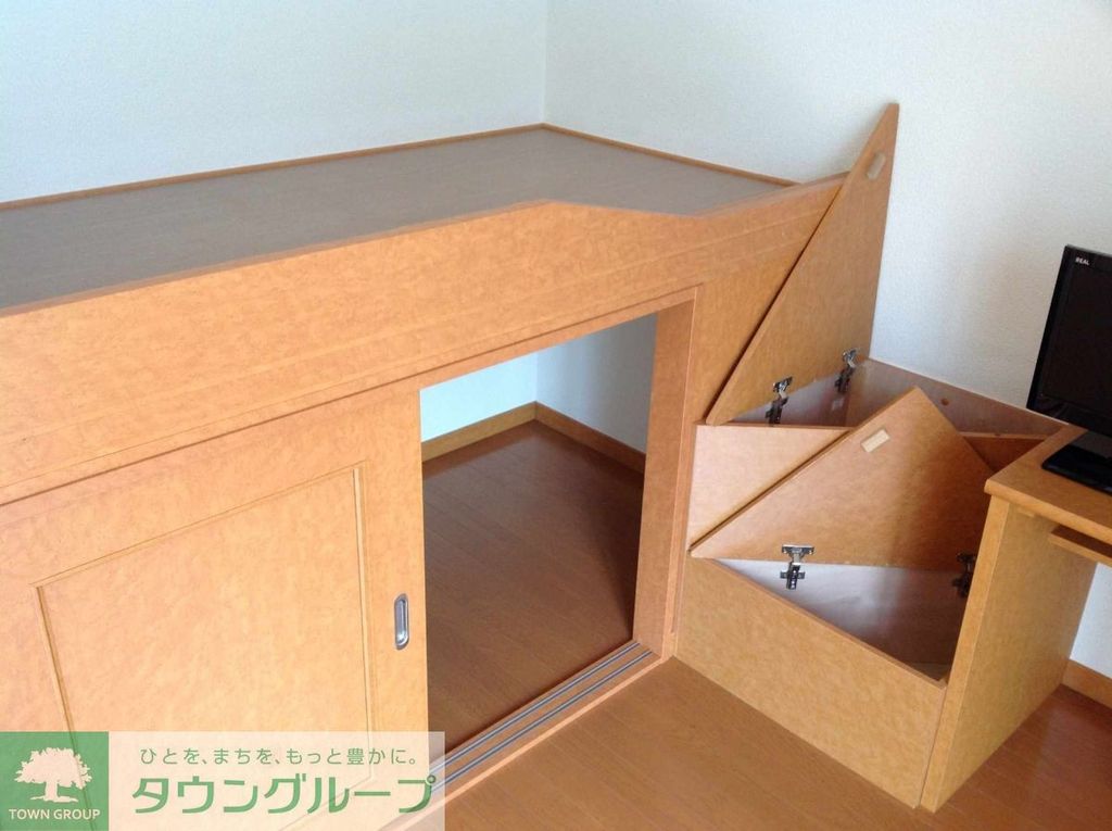 その他部屋・スペース　収納付きベッド