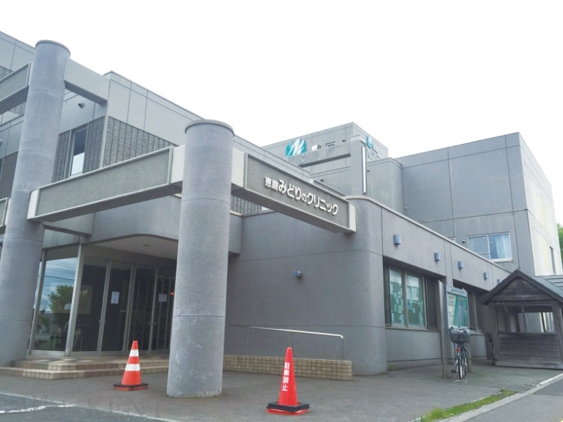 病院　医療法人社団ひこばえの会札幌さくら病院（病院）まで775m