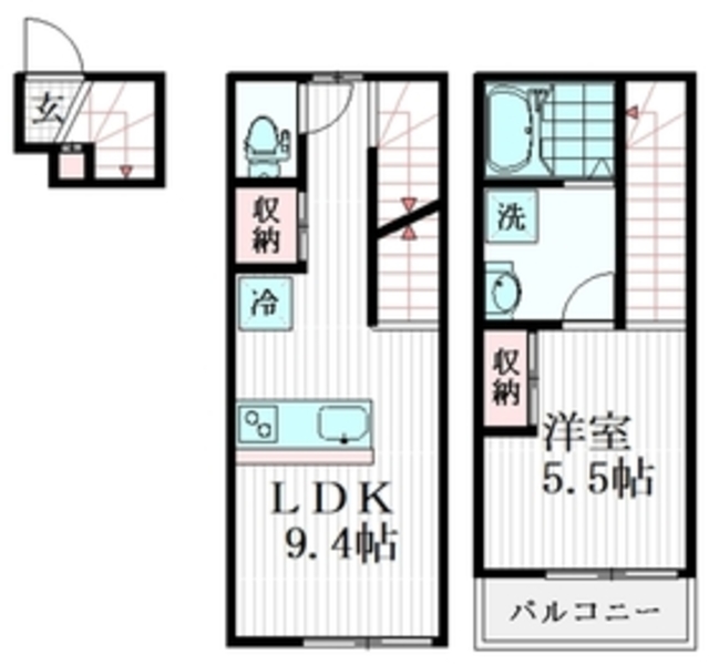 ソルナクレイシア鷺ノ宮_間取り_0