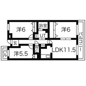 【パークサイド津島の間取り】