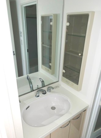 洗面設備　他部屋参考写真