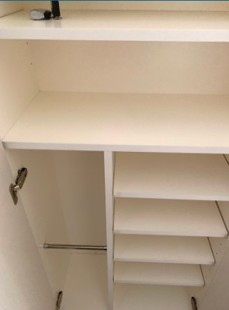 収納　他部屋参考写真