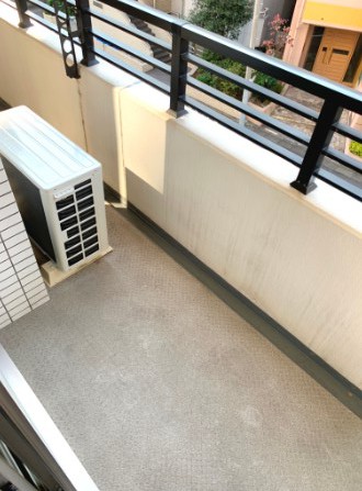 バルコニー　他部屋参考写真