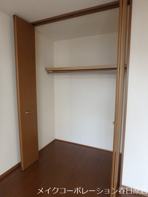 収納　写真は同型タイプ