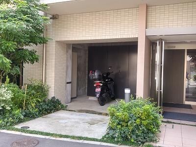 【文京区目白台のマンションのその他共有部分】