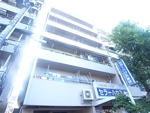 神戸市灘区原田通のマンションの建物外観