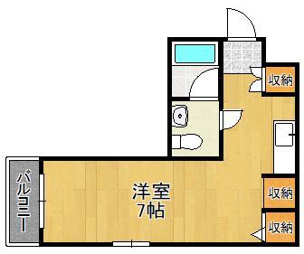 マルイチ山王の間取り