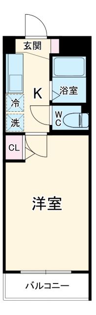 安城市三河安城本町のマンションの間取り