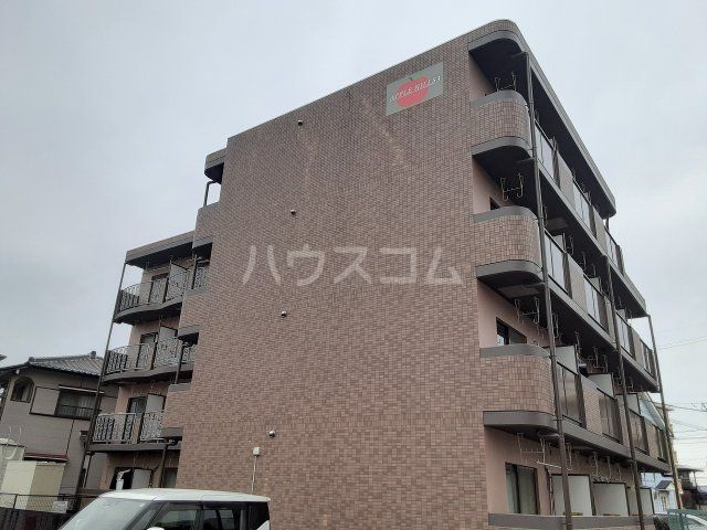 安城市三河安城本町のマンションの建物外観