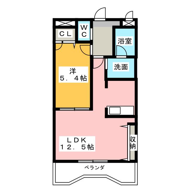 アートステージＡｉの間取り