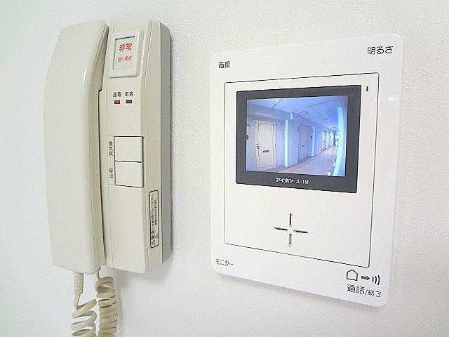 【三越ゼームス坂マンションのセキュリティ】