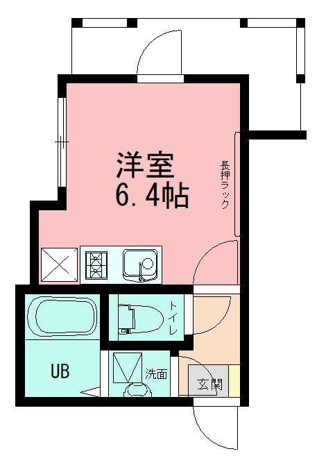 primo橋本の間取り