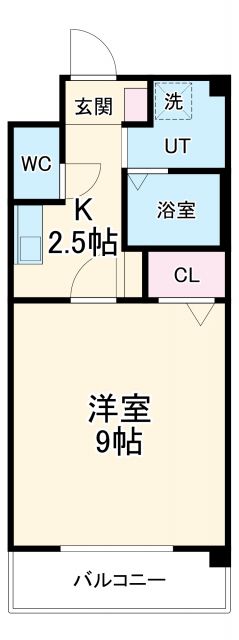 【名古屋市天白区天白町大字八事のマンションの間取り】