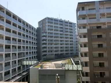 【杉並区桃井のマンションの眺望】