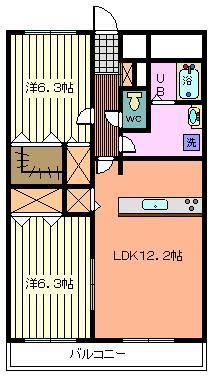 グラースの間取り